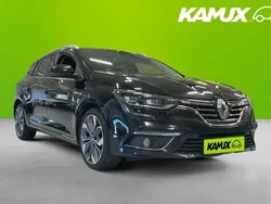 Svart Begagnad 2017 Renault Mégane GrandTour Bose Edition Kombi | 139 800 kr (Dyr)