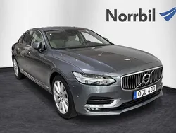 Grå Begagnad 2016 Volvo S90 Inscription Sedan | 284 000 kr (Marknadspris)