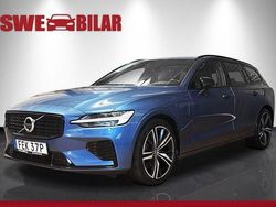 Blå Begagnad 2021 Volvo V60 R-Design Kombi | 309 900 kr (Marknadspris)