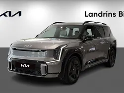 Grå Ny 2025 Kia EV9 GT-Line SUV | 877 900 kr (Marknadspris)