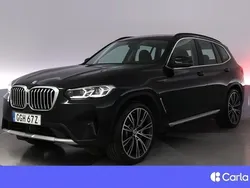 Svart Begagnad 2023 BMW X3 Shadowline SUV | 515 900 kr (Bra pris)