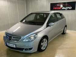 Silver Begagnad 2007 Mercedes B200 Sport Minibuss | 49 900 kr (Marknadspris)