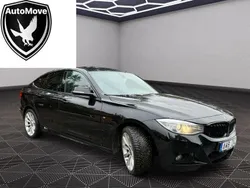 Svart Begagnad 2013 BMW 320 Gran Turismo M Sport Halvkombi | 129 900 kr (Marknadspris)
