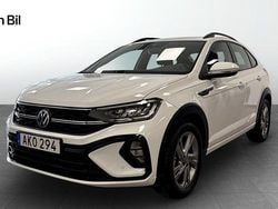 Vit Begagnad 2022 VW Taigo R-line SUV | 269 900 kr (Lite dyr)
