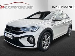 Grå Begagnad 2023 VW Taigo R-line SUV | 249 900 kr (Marknadspris)