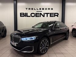 Svart Begagnad 2019 BMW 740 Sedan | 569 900 kr (Lite dyr)