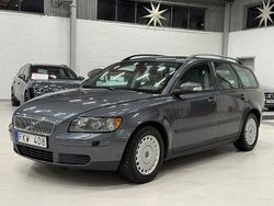 Gråmet Begagnad 2007 Volvo V50 Kinetic Kombi | 39 900 kr (Lite dyr)