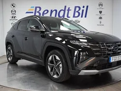 Svart Begagnad 2024 Hyundai Tucson Advanced SUV | 489 500 kr (Dyr)