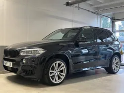 Svart Begagnad 2015 BMW X5 M Sport SUV | 299 000 kr (Marknadspris)