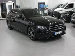 Svart Begagnad 2018 Mercedes E200 AMG Kombi | 268 500 kr (Bra pris)