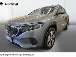 Mörkgrå Begagnad 2021 Mercedes EQA250 SUV | 298 900 kr (Bra pris)