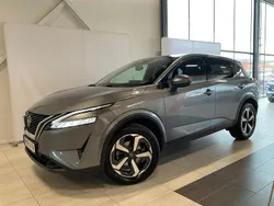 Grå Begagnad 2021 Nissan Qashqai N-Connecta SUV | 259 500 kr (Marknadspris)