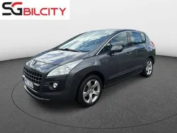 Mörkgrå Begagnad 2009 Peugeot 3008 Kombi | 34 900 kr (Marknadspris)