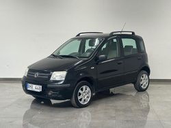 Svart Begagnad 2008 Fiat Panda Halvkombi | 24 900 kr