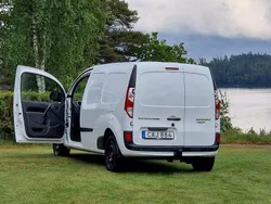 Vit Begagnad 2018 Renault Kangoo Minibuss | 95 000 kr (Marknadspris)