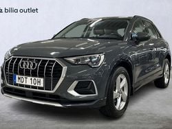Grå Begagnad 2019 Audi Q3 Advanced Plus SUV | 274 900 kr (Marknadspris)
