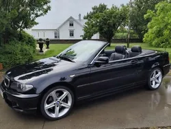 Svart Begagnad 2006 BMW 320 Cabriolet Cab | 125 000 kr (Marknadspris)