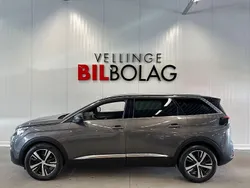 Grå Begagnad 2019 Peugeot 5008 GT-line Minibuss | 259 500 kr (Lite dyr)