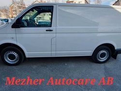 Vit Begagnad 2011 VW T5 Comfortline Van | 85 000 kr