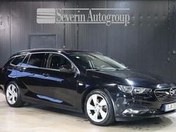 Svart Begagnad 2018 Opel Insignia Kombi | 174 900 kr (Marknadspris)