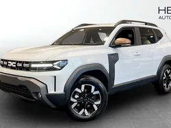 Vit (white) Ny 2024 Dacia Duster Extreme SUV | 314 900 kr (Marknadspris)