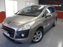 Ljusgrå Begagnad 2009 Peugeot 3008 Kombi | 57 900 kr (Lite dyr)