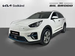 Vit Begagnad 2022 Kia e-Niro 3 SUV | 289 800 kr (Marknadspris)