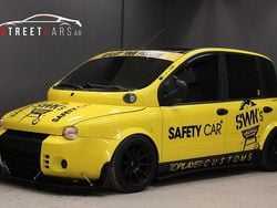 Silver Begagnad 2000 Fiat Multipla Minibuss | 99 999 kr