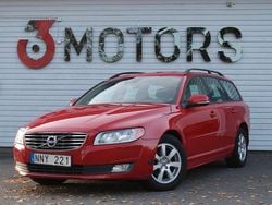 Röd Begagnad 2014 Volvo V70 Standard Kombi | 127 900 kr (Marknadspris)