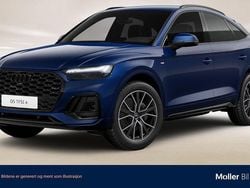 Blå (navarrablå metallic) Begagnad 2025 Audi Q5 Sportback Sport SUV | 639 900 kr