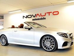 Iridiumsilver metallic Begagnad 2017 Mercedes E300 AMG Cab | 429 000 kr (Marknadspris)