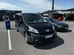Svart Begagnad 2011 Peugeot Expert Van | 32 500 kr (Bra pris)