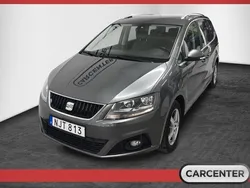 Mörkgrå Begagnad 2013 Seat Alhambra Minibuss | 119 900 kr (Marknadspris)