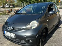 Grå Begagnad 2005 Toyota Aygo Halvkombi | 28 500 kr (Marknadspris)