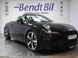 Metallic mythical black Begagnad 2019 Audi TT Roadster S-Line Cab | 379 500 kr