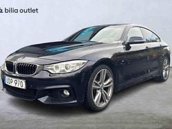 Svart Begagnad 2017 BMW 430 Gran Coupé Sportkupé | 259 900 kr