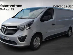 Grå Begagnad 2016 Opel Vivaro Van | 95 000 kr (Bra pris)
