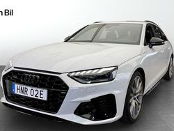 Vit Begagnad 2024 Audi A4 Competition Kombi | 529 000 kr (Dyr)