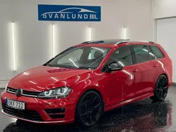 Röd Begagnad 2016 VW Golf VII R Kombi | 264 800 kr (Lite dyr)