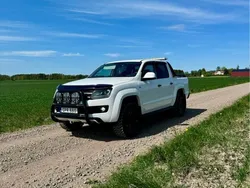Vit Begagnad 2015 VW Amarok Canyon Pickup | 229 900 kr (Dyr)