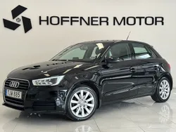 Svart Begagnad 2018 Audi A1 Sportback Design Halvkombi | 179 000 kr
