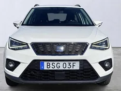 Vit Begagnad 2019 Seat Arona Style SUV | 100 000 kr (Marknadspris)