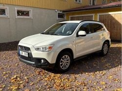 Vit Begagnad 2011 Mitsubishi ASX Comfort Edition SUV | 59 000 kr (Marknadspris)