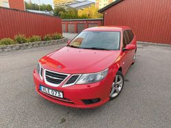 Röd Begagnad 2008 Saab 9-3 Kombi | 33 000 kr (Bra pris)