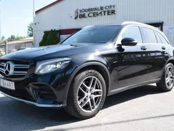 Svart Begagnad 2015 Mercedes GLC220 AMG line SUV | 159 900 kr