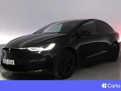 Svart Begagnad 2023 Tesla Model X Long Range SUV | 794 900 kr