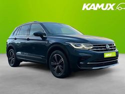 Blå Begagnad 2022 VW Tiguan Elegance SUV | 274 700 kr (Bra pris)