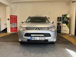 Silver Begagnad 2012 Mitsubishi Outlander Comfort Edition SUV | 89 900 kr (Marknadspris)