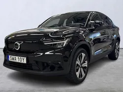 Svart Begagnad 2022 Volvo EC40 Plus SUV | 369 900 kr (Marknadspris)