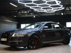 Mörkgrå (grå) Begagnad 2007 Audi A6 Comfort Sedan | 139 900 kr